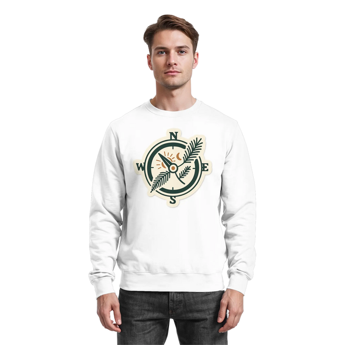 Natura Compass - Basic Sweatshirt - Arvenzo
