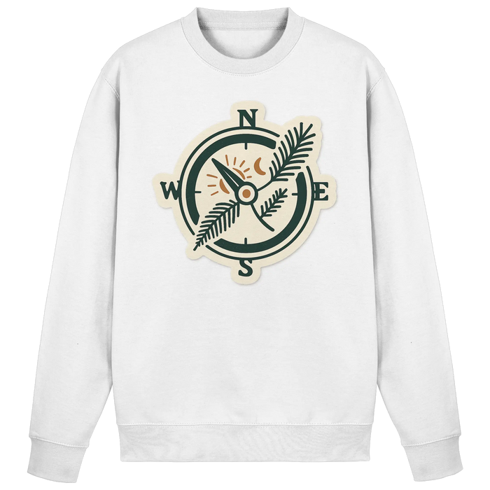 Natura Compass - Basic Sweatshirt - Arvenzo