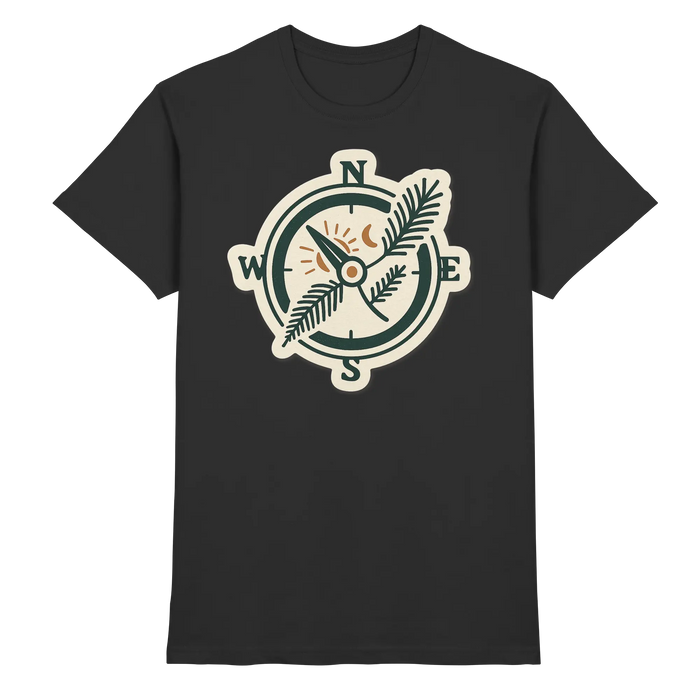 Natura Compass - Premium Shirt - Arvenzo