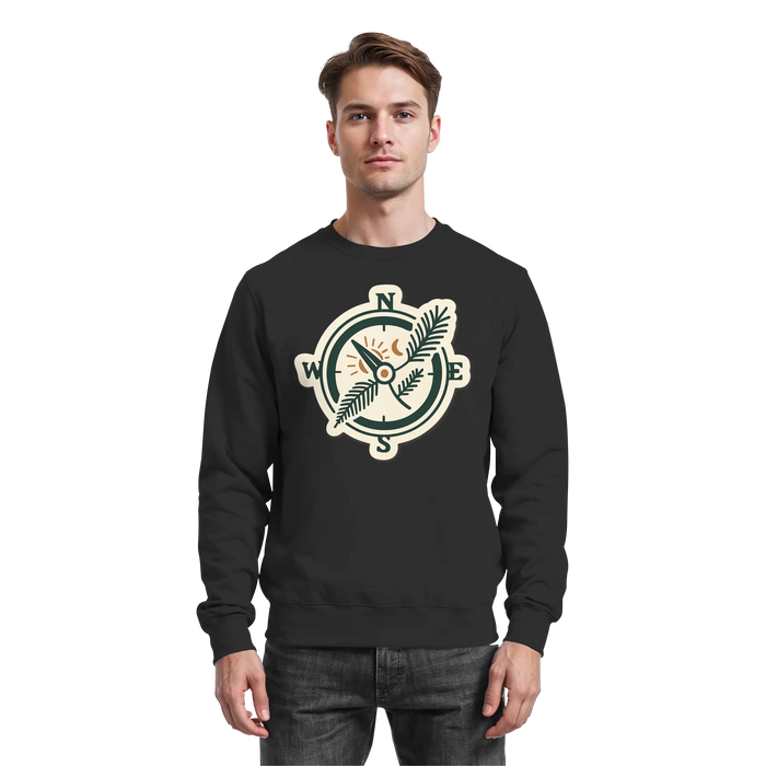 Natura Compass - Basic Sweatshirt - Arvenzo