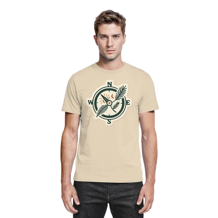 Natura Compass - Premium Shirt - Arvenzo