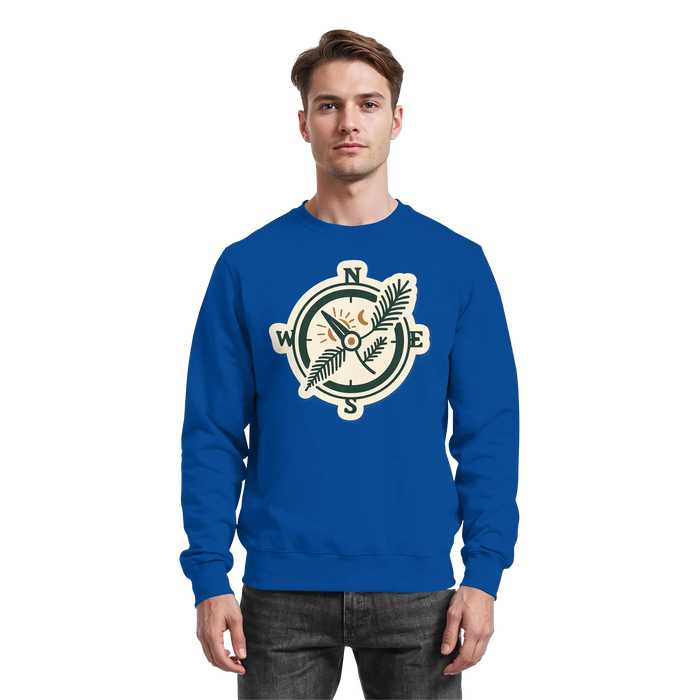 Natura Compass - Basic Sweatshirt - Arvenzo