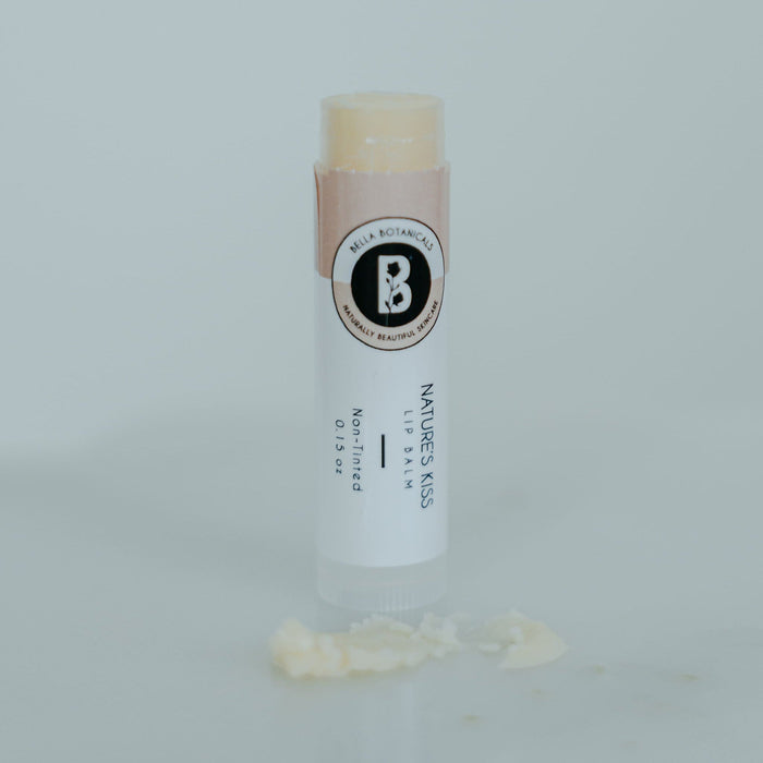 Nature's Kiss Organic Lip Balm | Nourishing, Soothing & Sun - Protective - Bella Botanicals