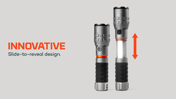 Nebo SLYDE KING 4K Flash Light - Ironworkergear