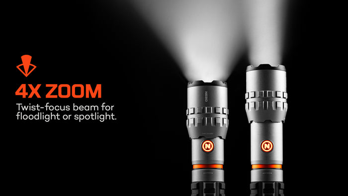 Nebo SLYDE KING 4K Flash Light - Ironworkergear