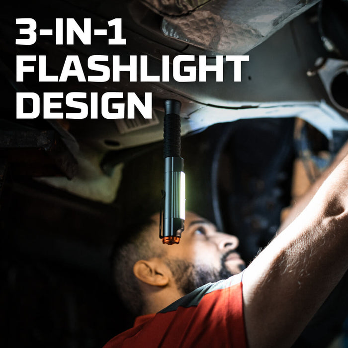 Nebo SLYDE KING 4K Flash Light - Ironworkergear