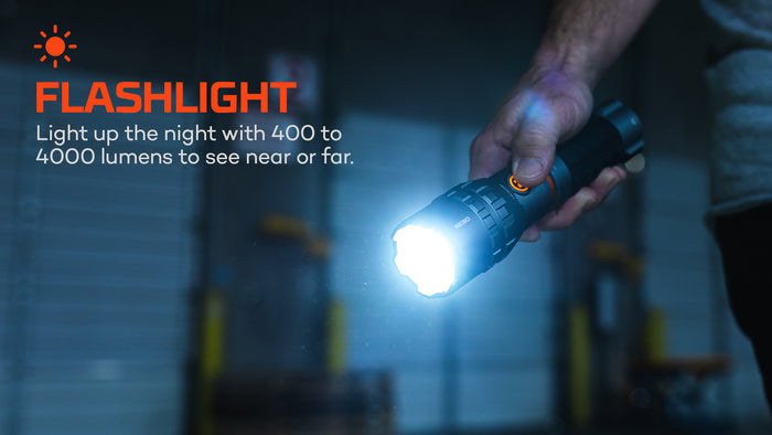 Nebo SLYDE KING 4K Flash Light - Ironworkergear