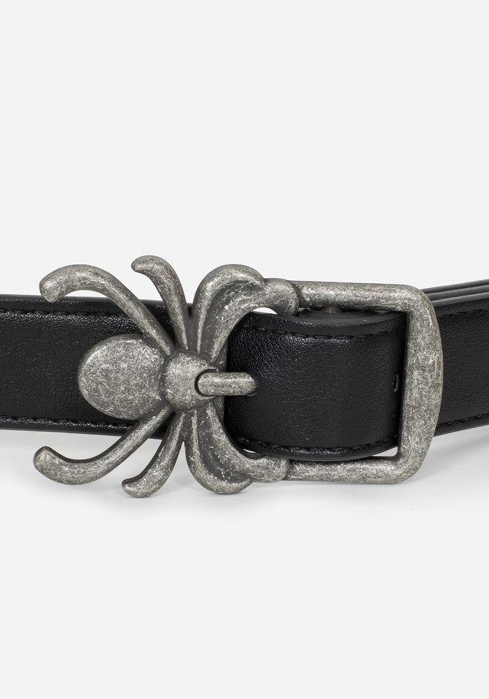 Nerida Spider Buckle Belt