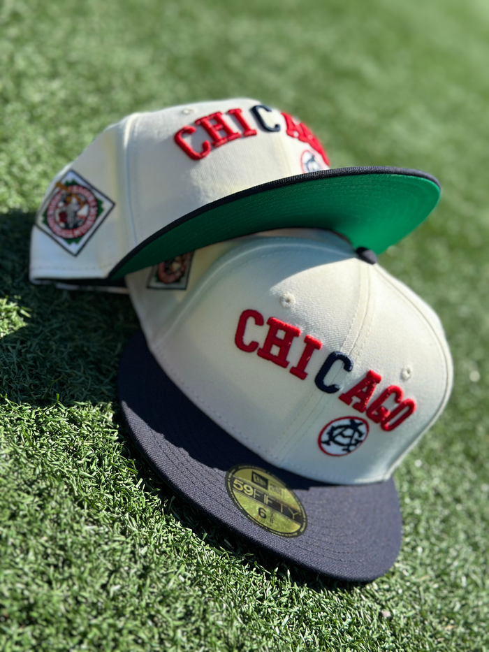 New Era 59Fifty Negro League "Titan's" World Series Pack