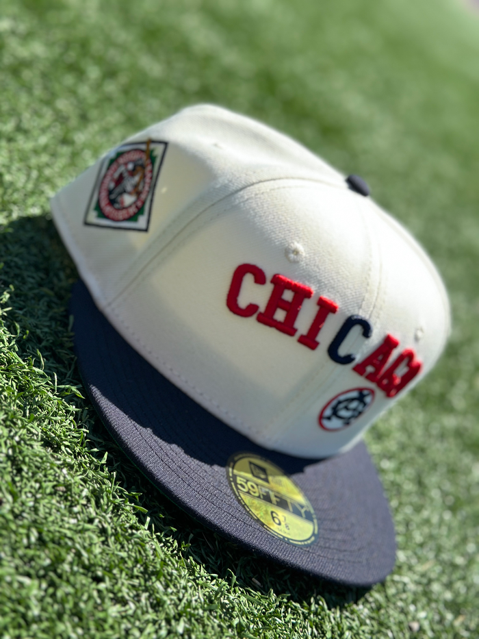 New Era 59Fifty Negro League "Titan's" World Series Pack-4