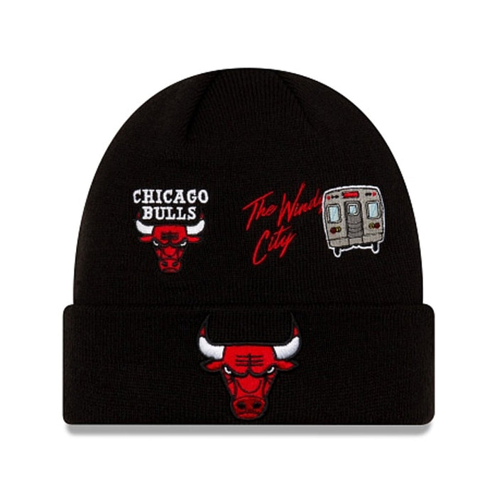 New Era Chicago Bulls City Transit Knit