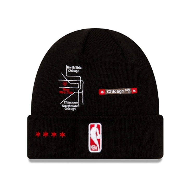 New Era Chicago Bulls City Transit Knit-1