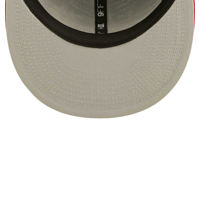 New Era Chicago Bulls Team Script  9Fifty-1