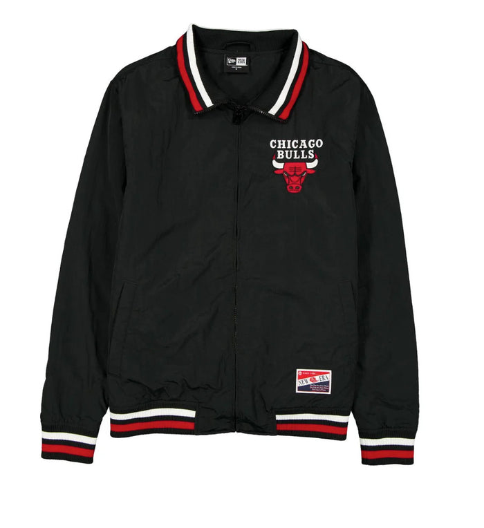 New Era Chicago Bulls Throwback Nylon Jacket