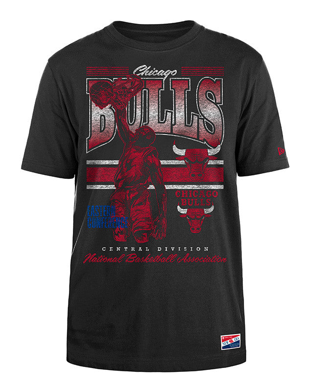New Era Chicago Bulls Vintage HOF T- Shirt