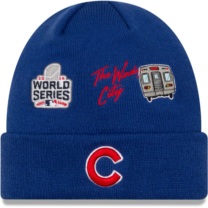 New Era Chicago Cubs City Transit Knit