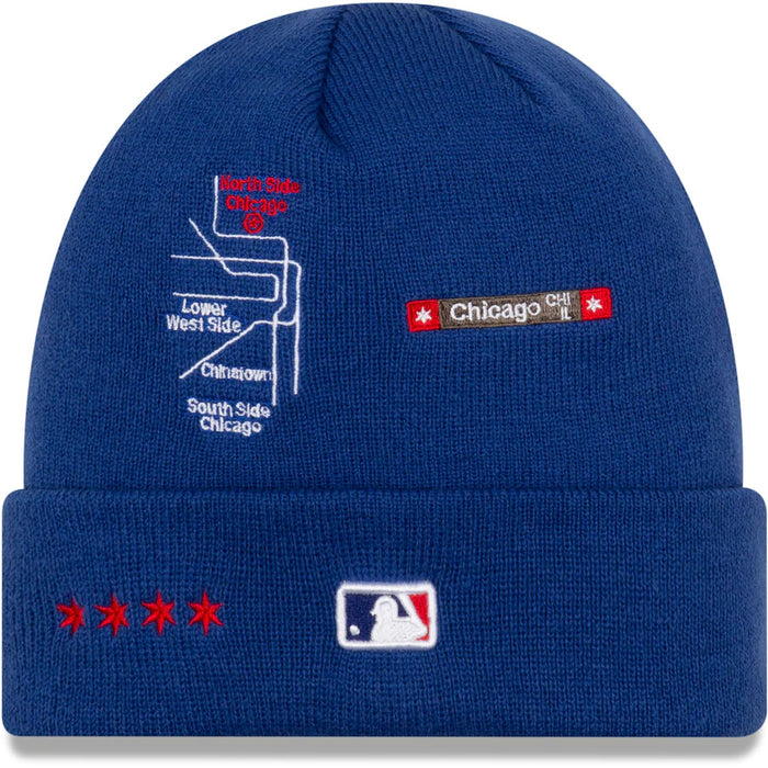 New Era Chicago Cubs City Transit Knit-1