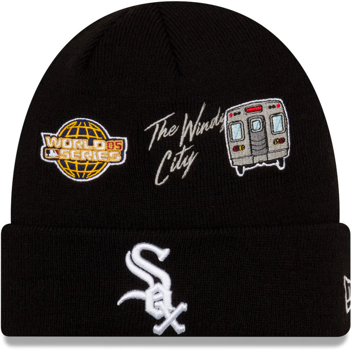 New Era Chicago White Sox City Transit Knit