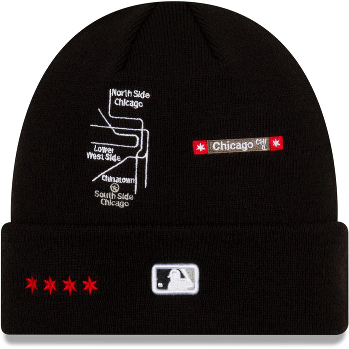 New Era Chicago White Sox City Transit Knit-1