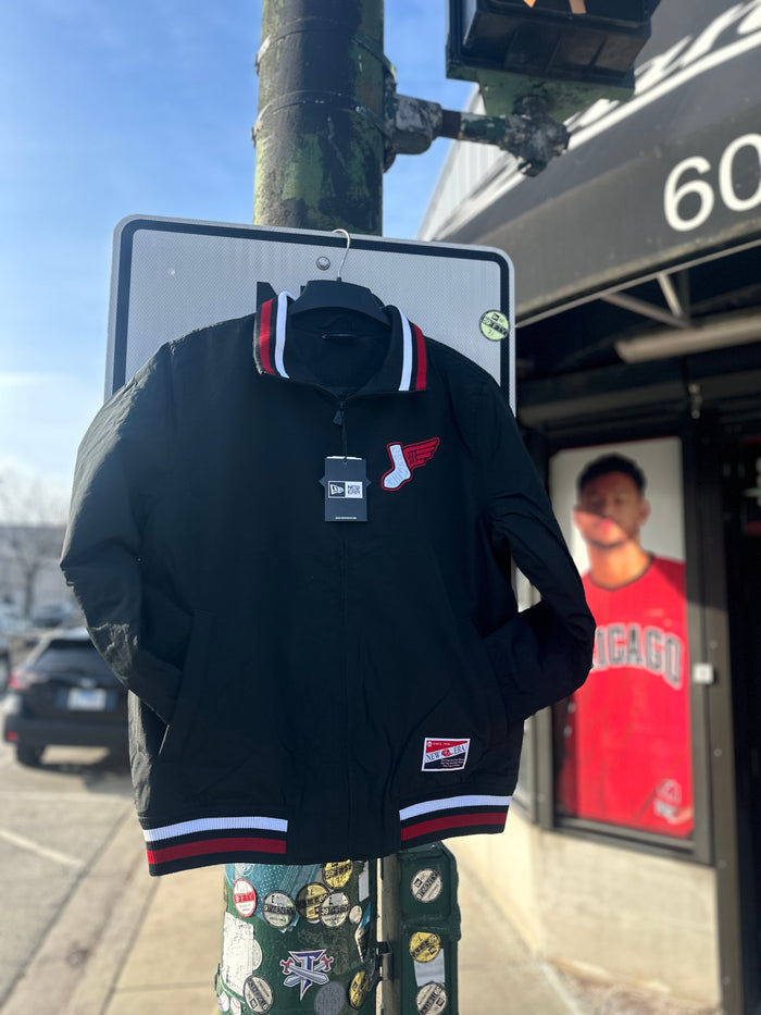 New Era Chicago White Sox Throwback Nylon Jacket
