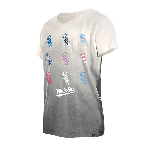 New Era Girl's Chicago White Sox Dip dye T-Shirt