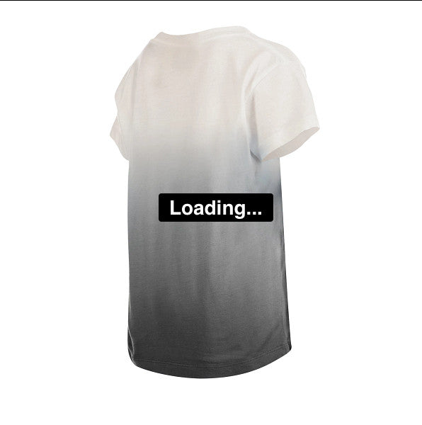 New Era Girl's Chicago White Sox Dip dye T-Shirt-1