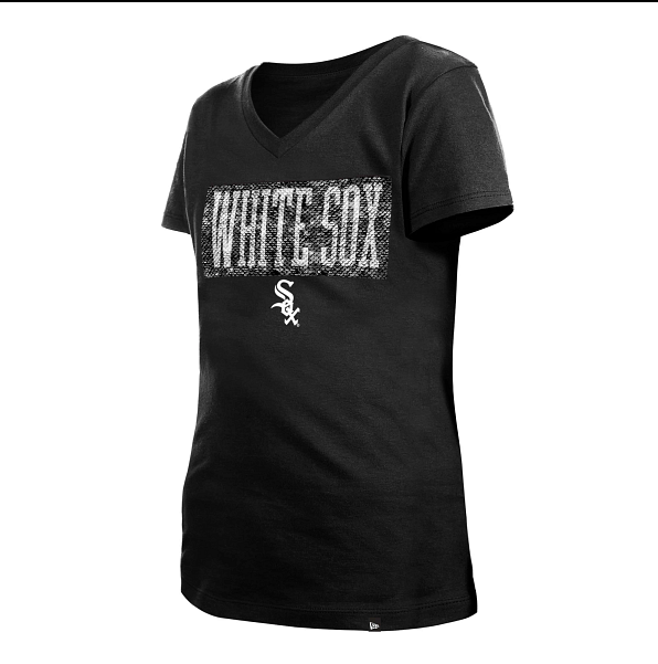 New Era Girl's Chicago White Sox Sequence T-Shirt