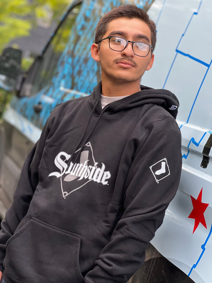 New Era Mens Southside Hoodie