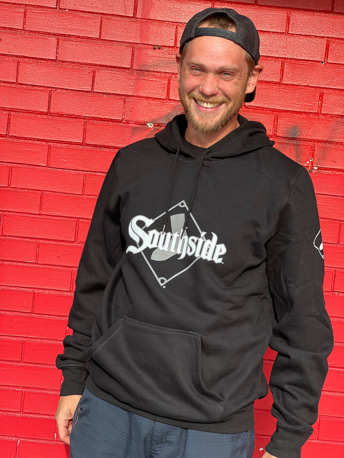 New Era Mens Southside Hoodie-1
