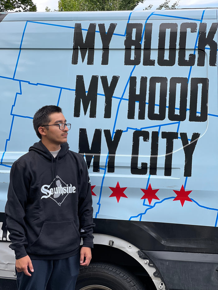 New Era Mens Southside Hoodie-2