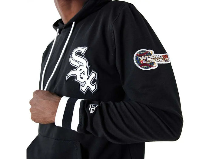 New Era Mens White Sox Elite  Hoodie-1