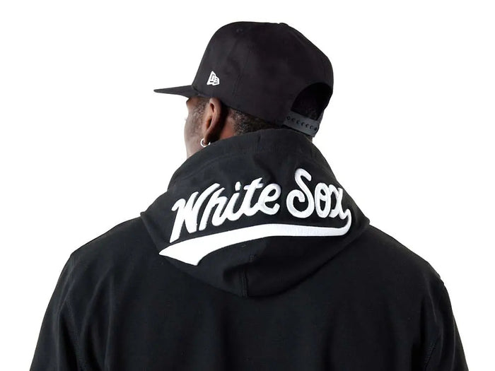 New Era Mens White Sox Elite  Hoodie-2