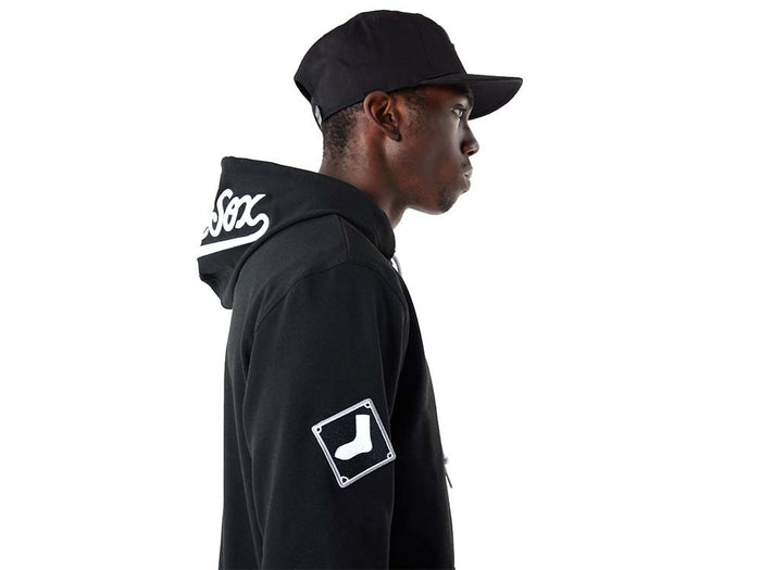 New Era Mens White Sox Elite  Hoodie-3