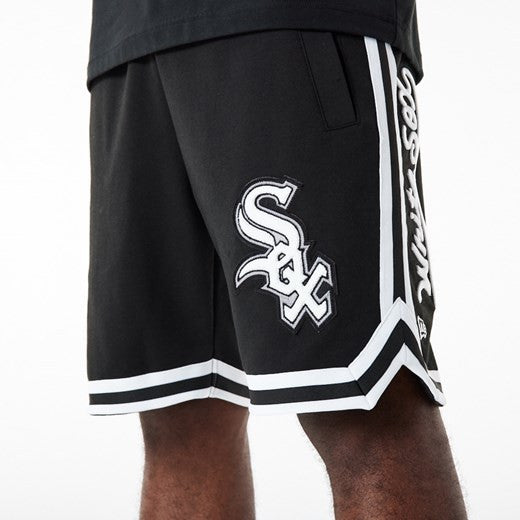 New Era Mens White Sox Elite Shorts