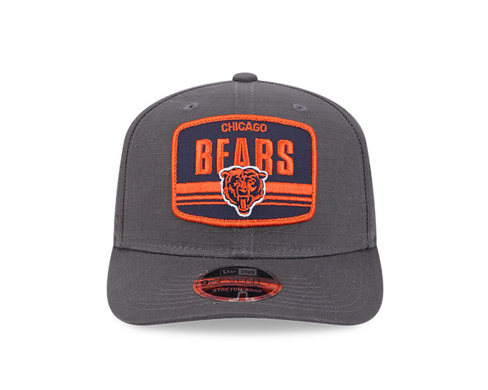 New Era Team Elevated Chicago Bears 9SEVENTY Stretch-Snap Hat-1