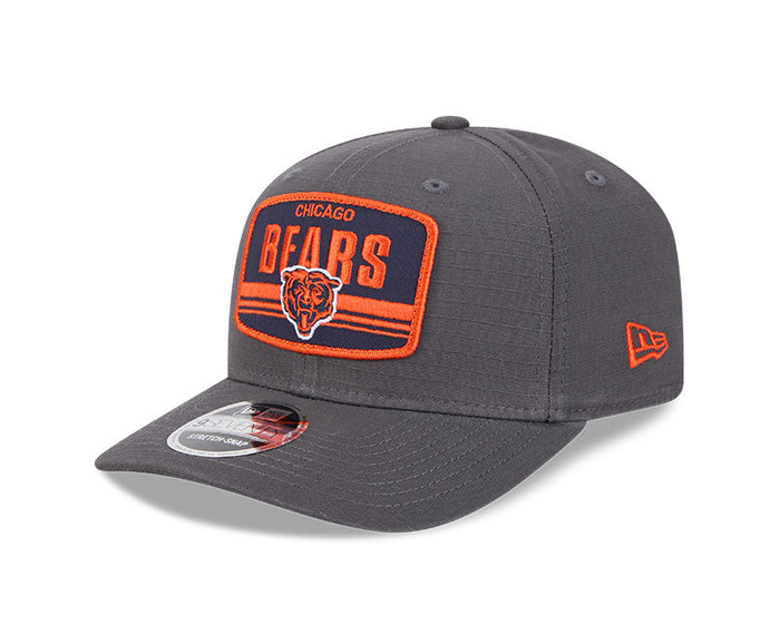 New Era Team Elevated Chicago Bears 9SEVENTY Stretch-Snap Hat-2