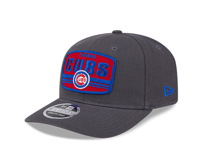 New Era Team Elevated Chicago Cubs 9SEVENTY Stretch-Snap Hat-1