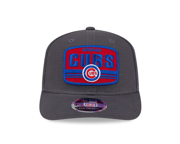 New Era Team Elevated Chicago Cubs 9SEVENTY Stretch-Snap Hat-2