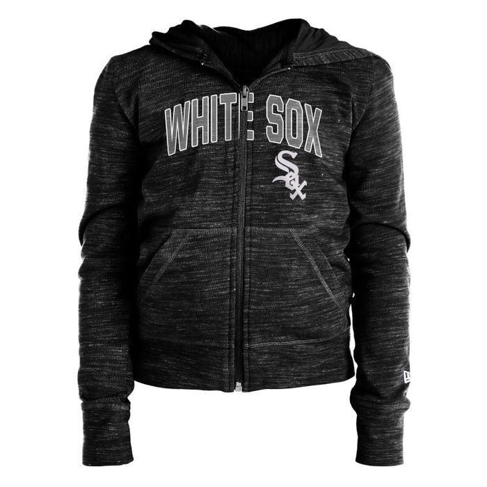 New Era Tri-Blend  Full-Zip Youth Hoodie