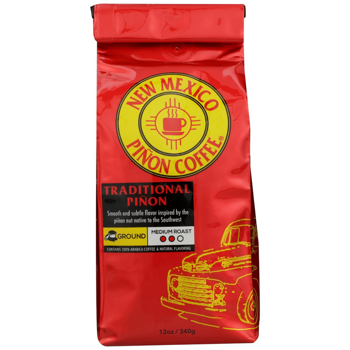 New Mexico Pinon Ground Coffee 12 oz
