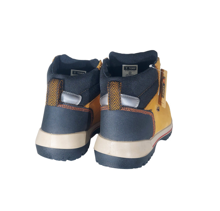 NEXA 07 S1 Safety Shoes – Nubuck Leather, Dual Density PU Sole, Steel Toe, SRC Slip Resistant
