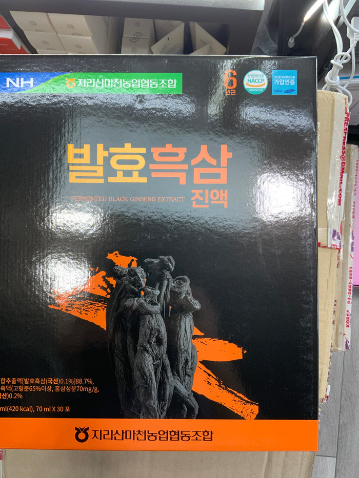 NH Fermented Black Ginseng Extract 30pk