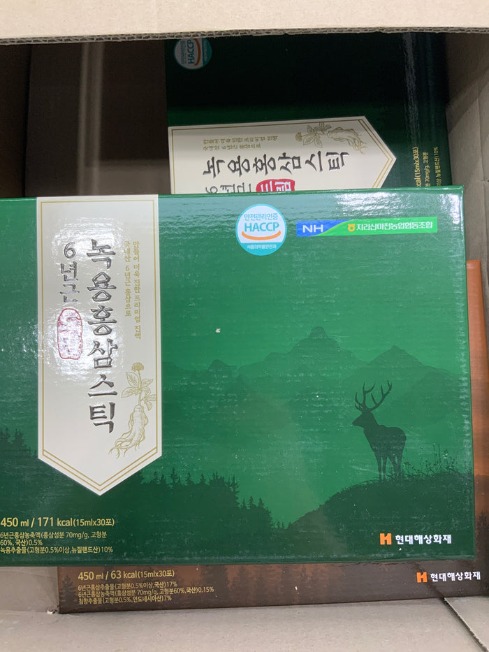 NH Red Ginseng Deer Extract 30pk