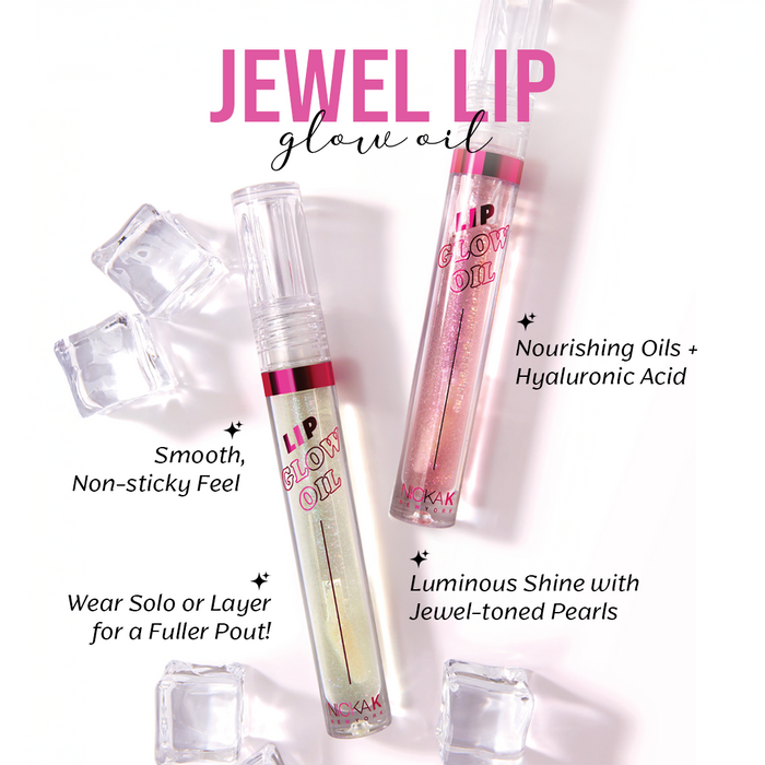 Nicka K Jewel Lip Glow Oil