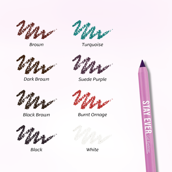 Nicka K Stay Ever Gel Eyeliner