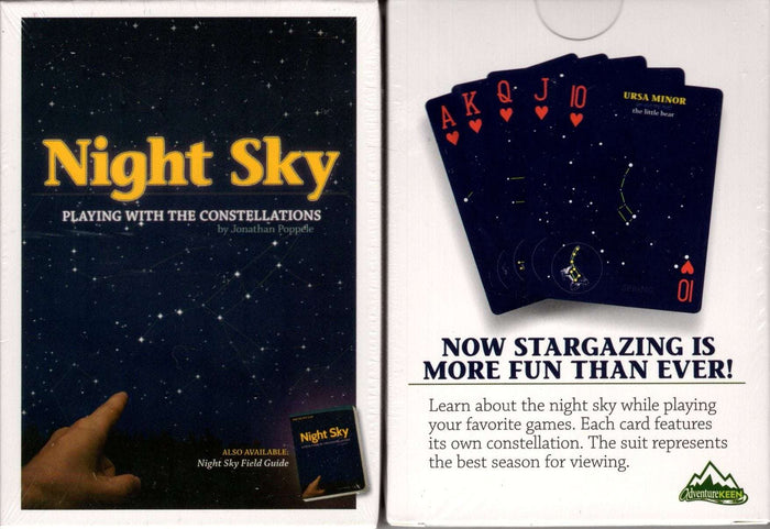 PlayingCardDecks.com-Night Sky Playing Cards