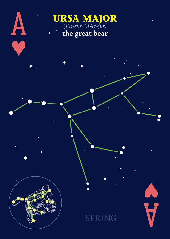 PlayingCardDecks.com-Night Sky Playing Cards