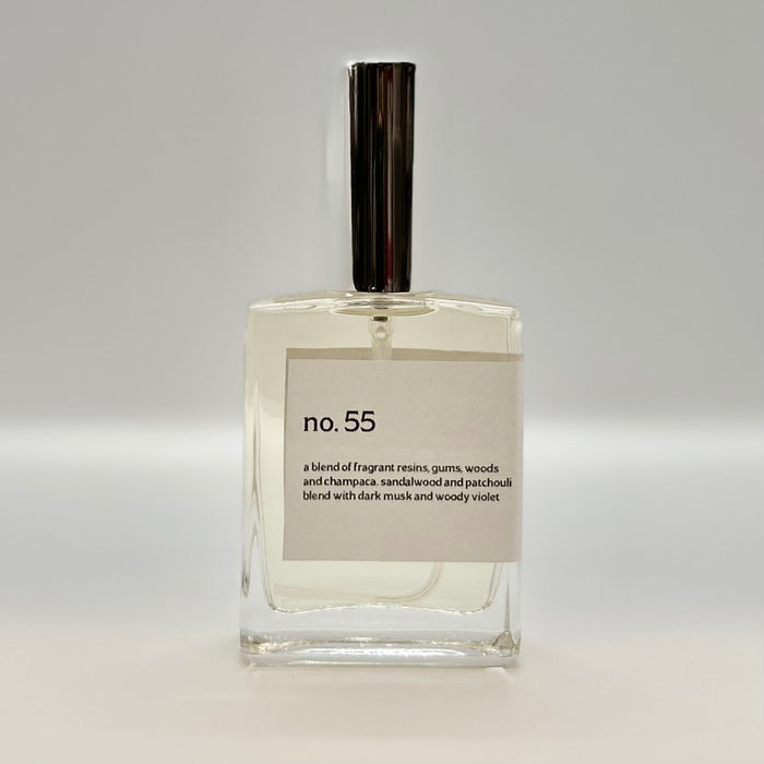 no. 55 handcrafted perfume