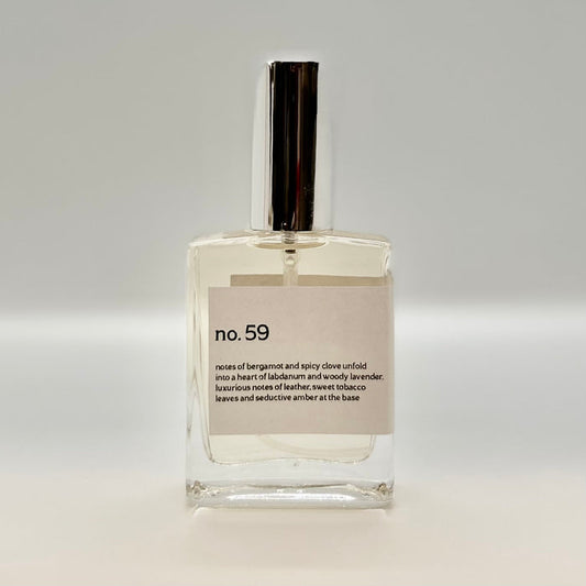 no. 59 handcrafted perfume