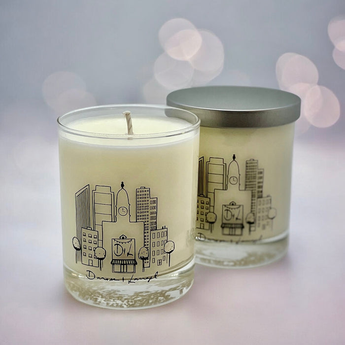 No. 84 Candle - Philadelphia Skyline Glass